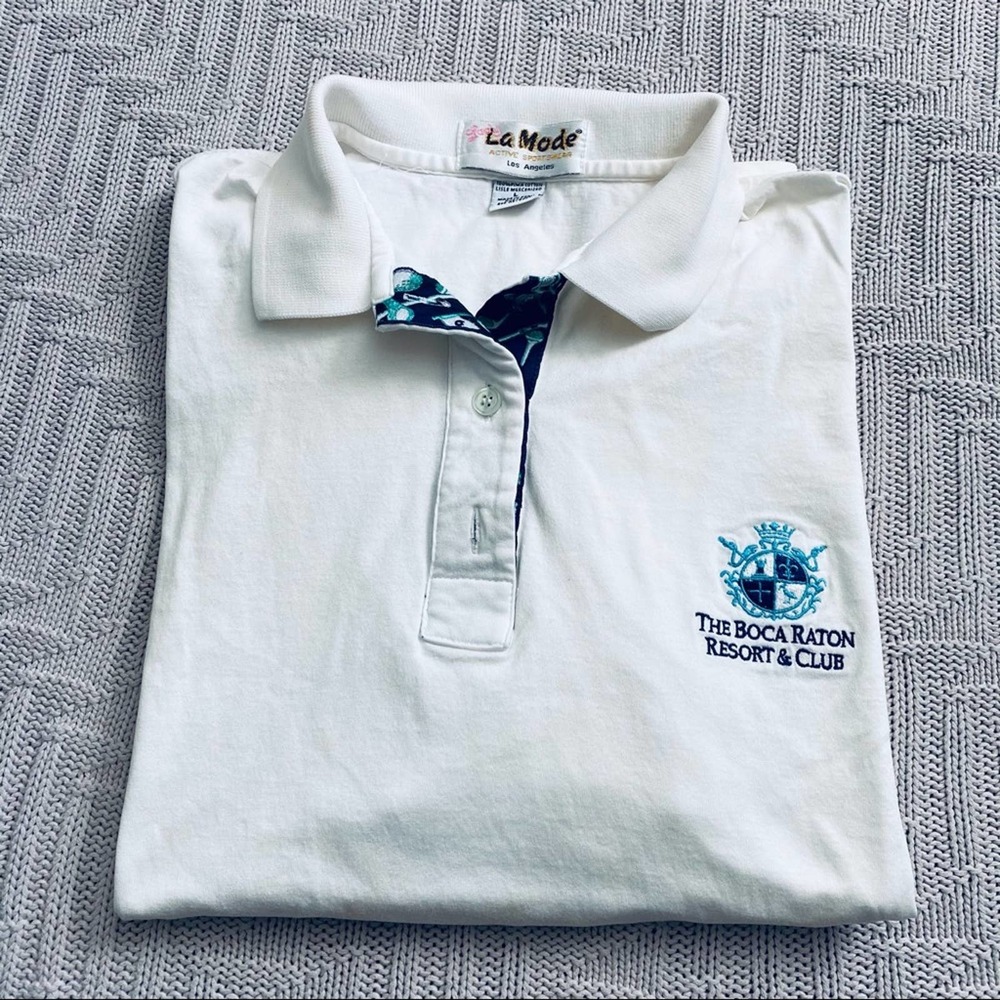 Vintage Golf Polo (The Boca Raton Resort & Club)